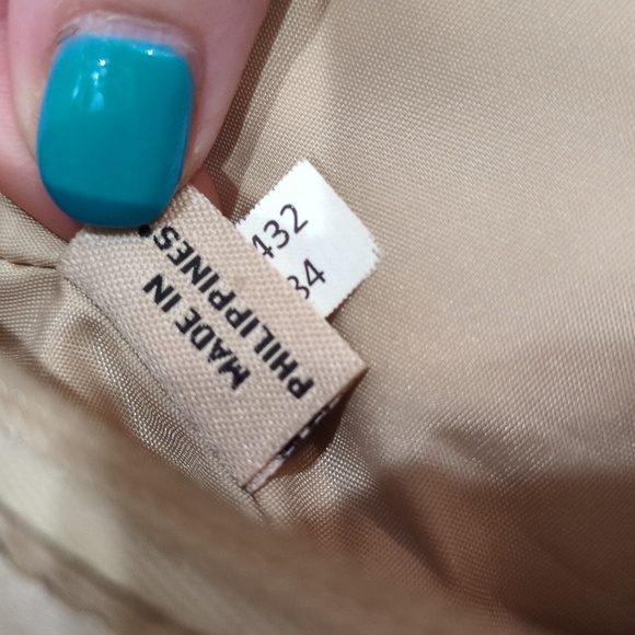 Coach GUC Black And Tan Pouch Travel Bag Cosmetic Case - Picture 10 of 13